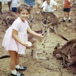 Vacen Taylor - with the Kangaroos