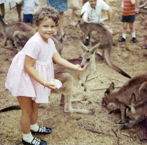 Vacen Taylor - with the Kangaroos
